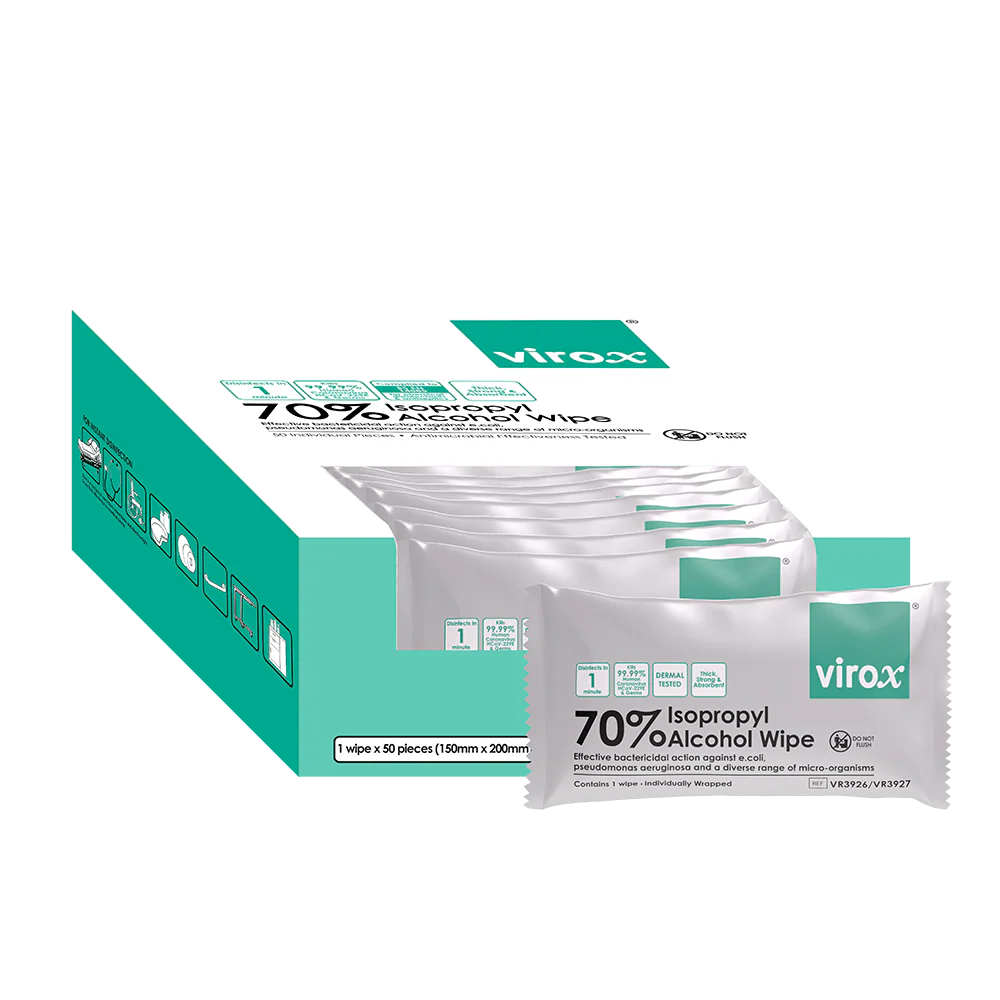 [VR3927] Virox 70% Alcohol Wipes