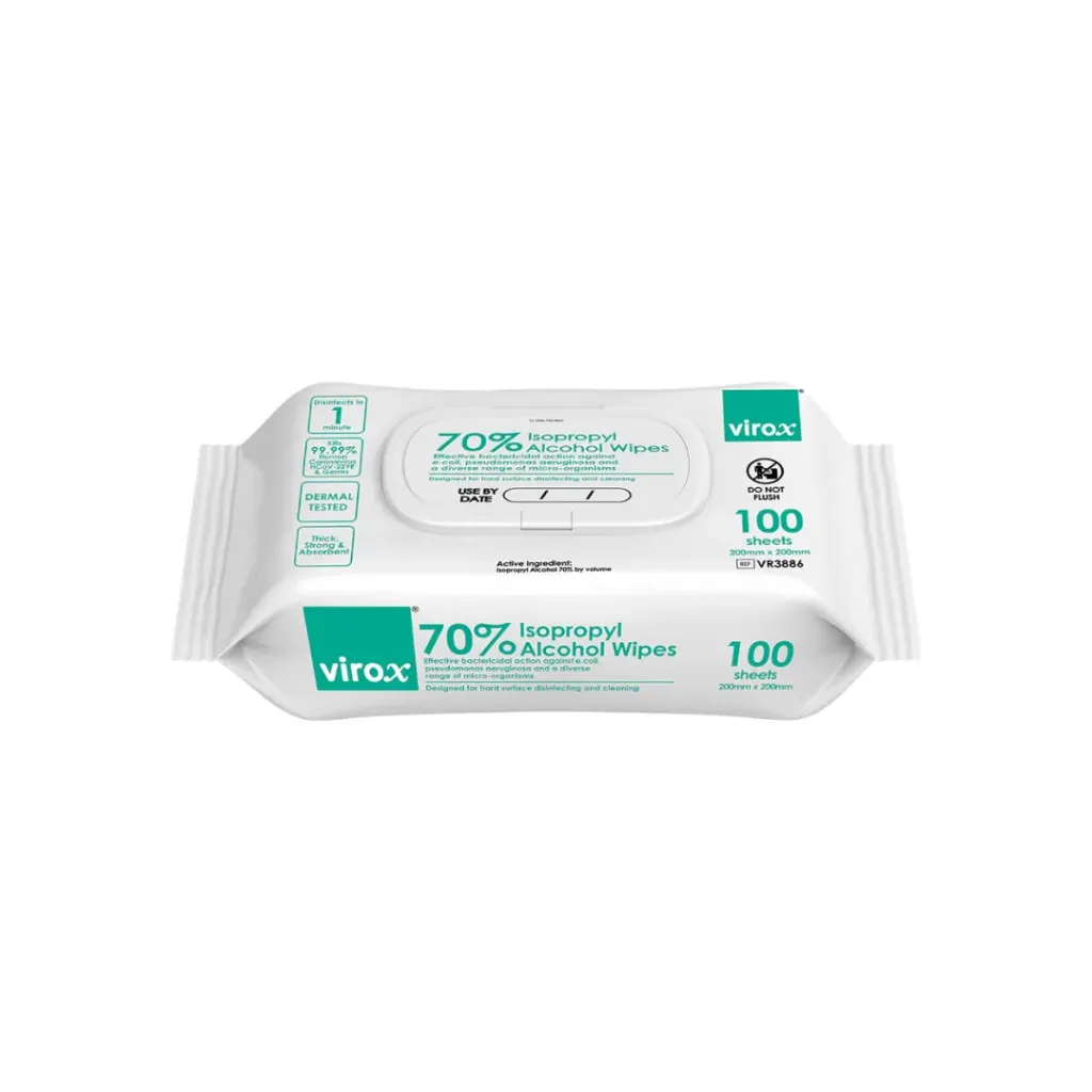 [VR3886] Virox 70% Alcohol Wipes