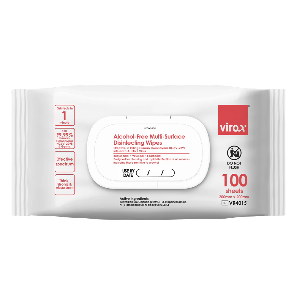 [VR4015] Virox 70% Alcohol Wipes