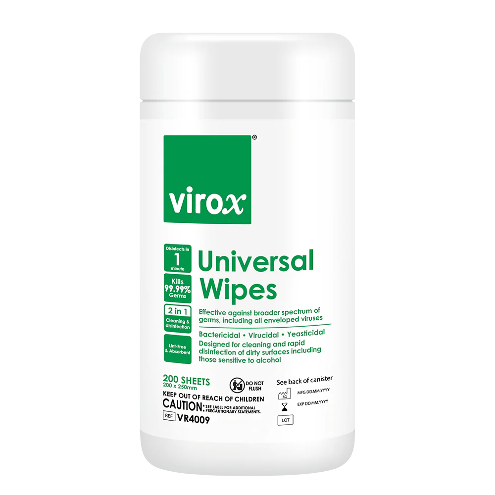 [VR4009] Virox Universal Wipes