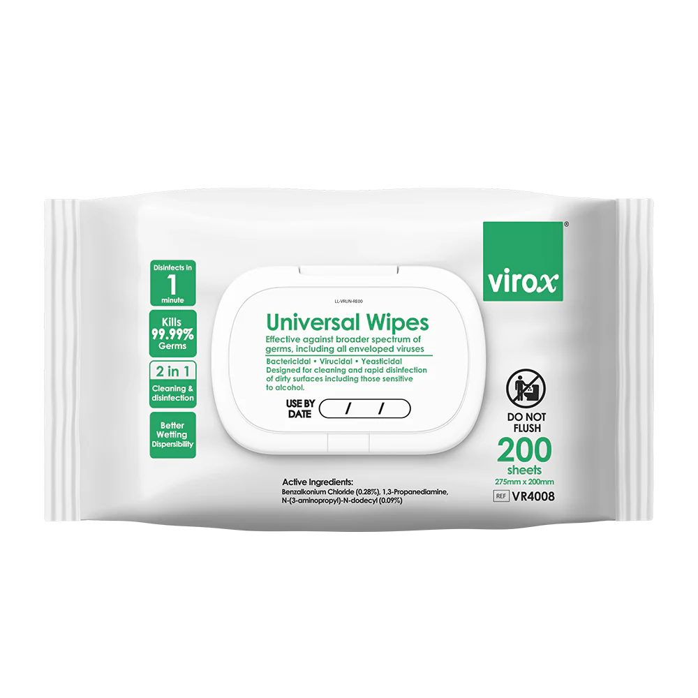 [VR4008] Virox Universal Wipes