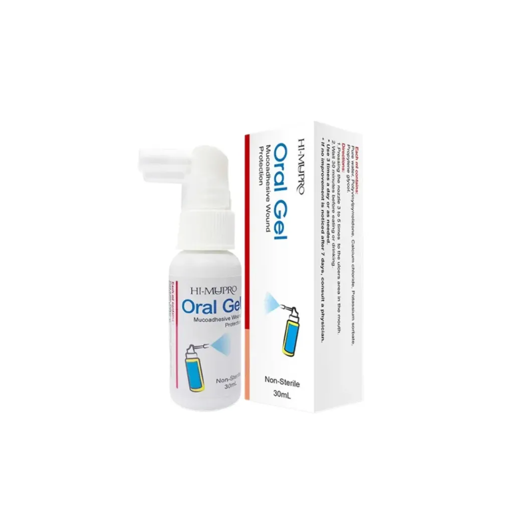 [HX-OS12] HI-MUPRO Oral Gel (Spray)