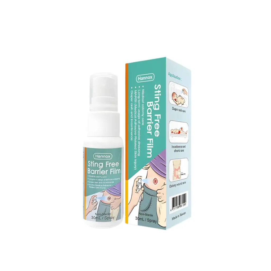[HX-S12] Hannox Sting Free Barrier Film (Non-Sterile)