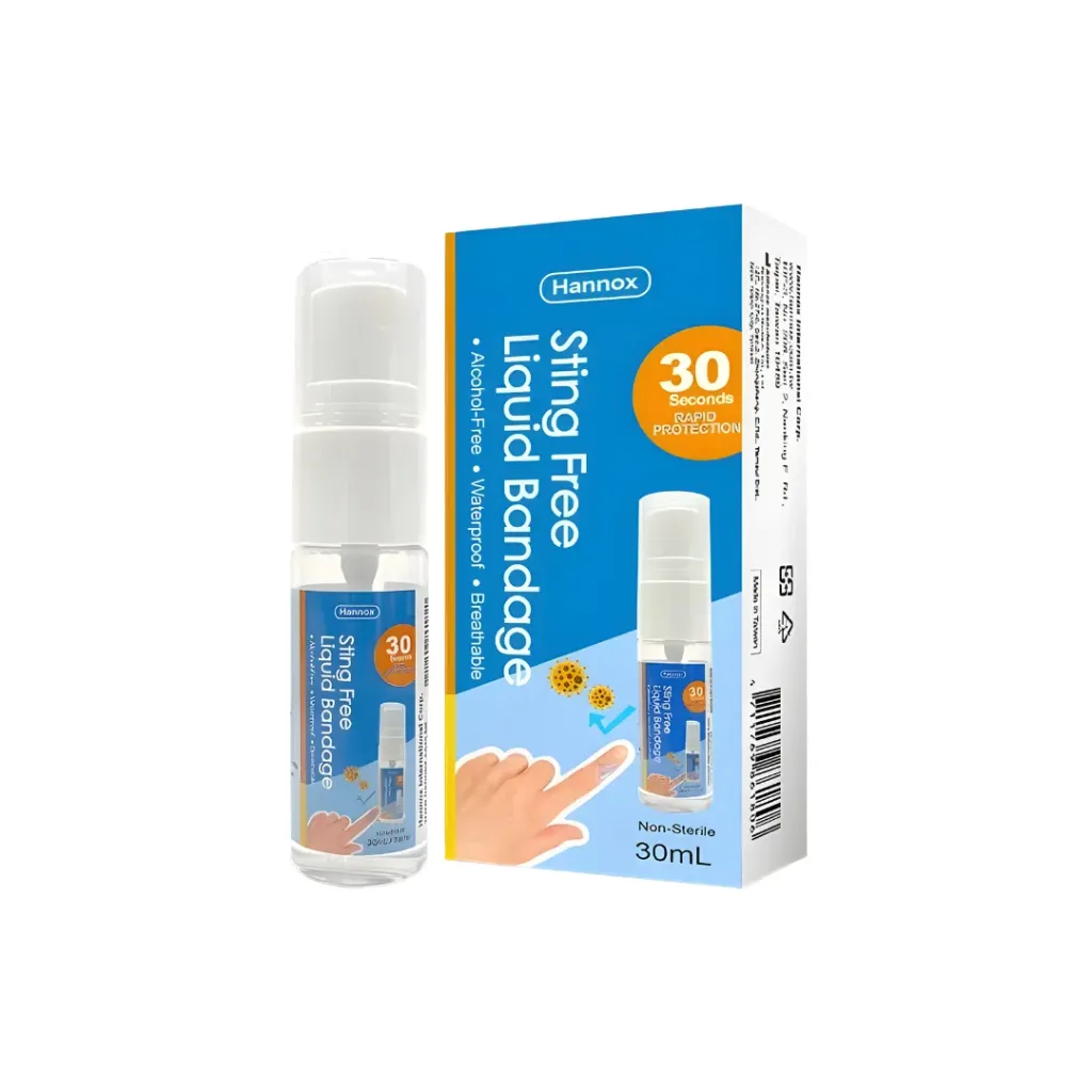 [HX-SB12] Hannox Sting Free Liquid Bandage (Non-Sterile)