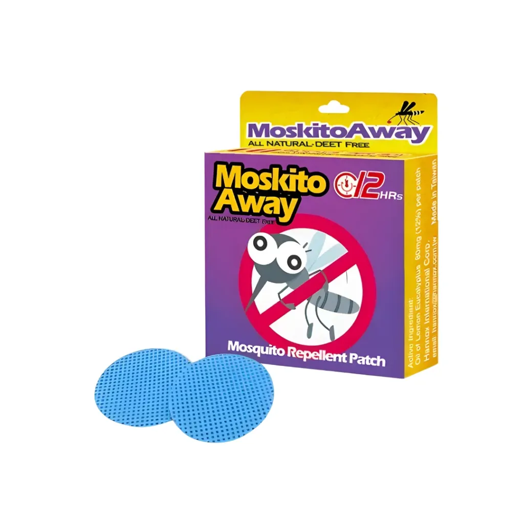 [DR-P10] Mosquito Repellent Patch (LEO)