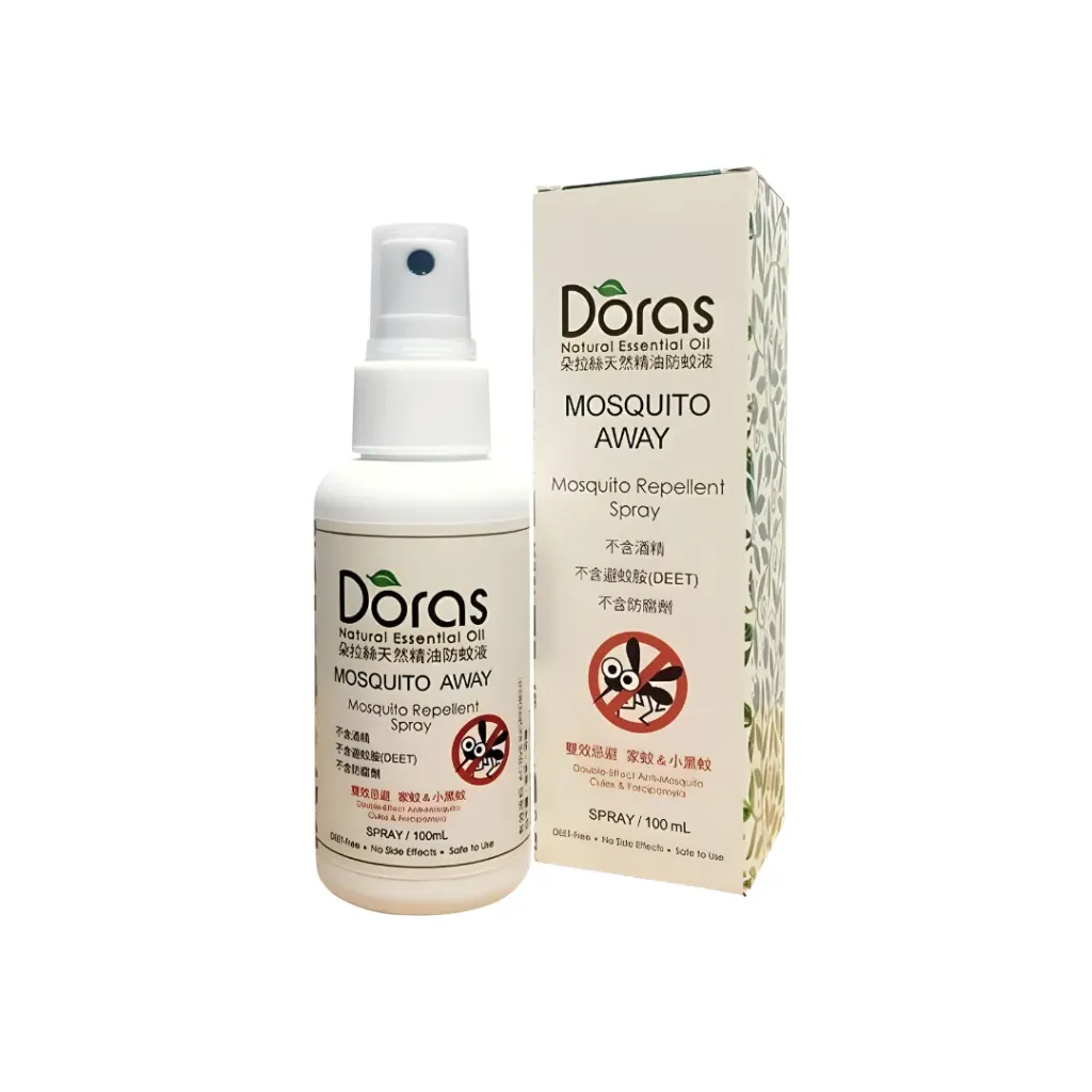 [DR-S100CF] Doras Mosquito Repellent Spray